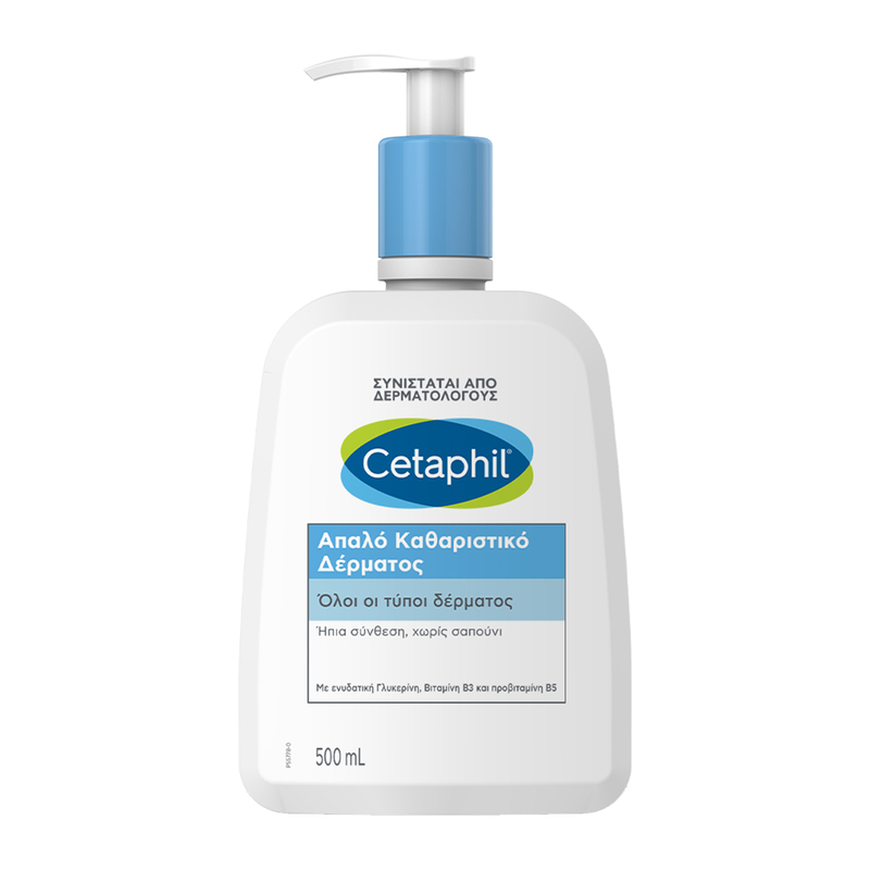 CETAPHIL - Απαλό Καθαριστικό Δέρματος - 500ml